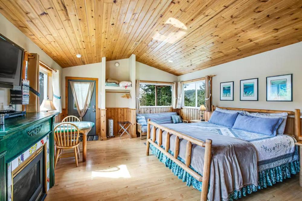 Cottage interior